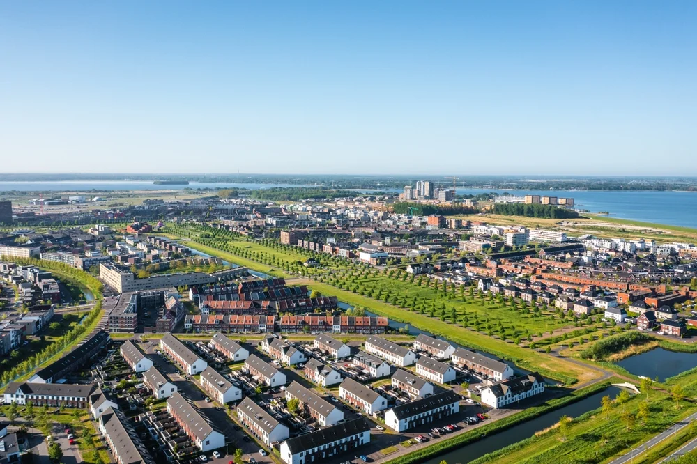 Dit is een foto van het werkgebied in Utrecht waar Vliesbehang Utrecht werkzaam is.
