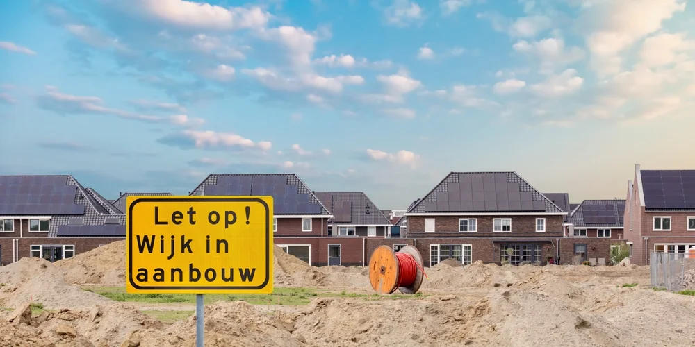 Vliesbehang voor nieuwbouw in Utrecht is de beste keuze.